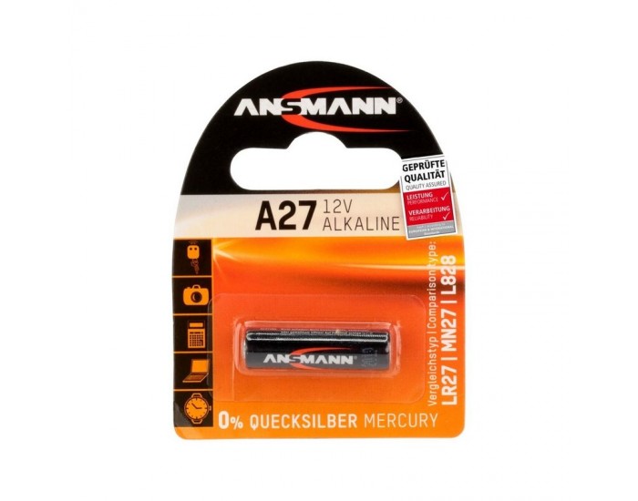 Батерия Ansmann A27 12V 1516-0001