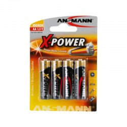 Батерия Ansmann LR6 4B X-POWER 5015663 - Батерии, Външни батерии