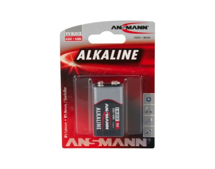 Батерия Ansmann 6LR61 9V-5015172/1515-0000
