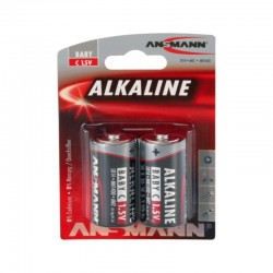 Батерия Ansmann LR14 - 5015152/1513-000 - Батерии, Външни батерии