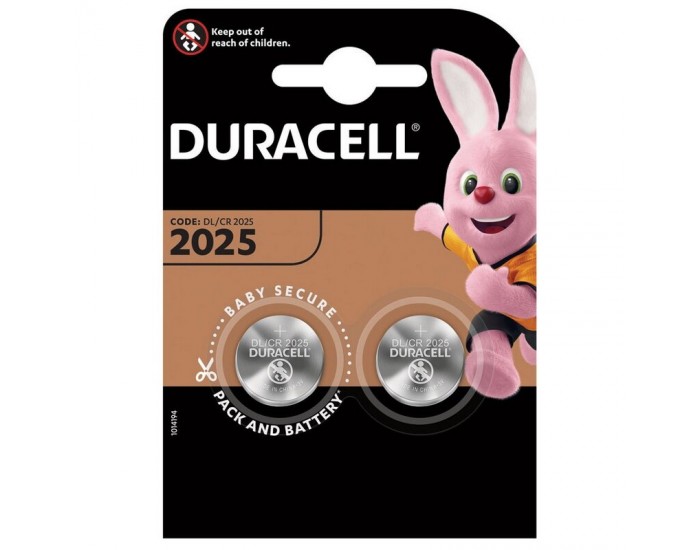 Батерия Duracell LM2025 2 pcs