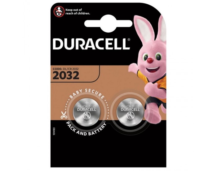 Батерия Duracell LM2032 2 pcs