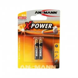 Батерия Ansmann LR8 AAAA 2B 1510-0005 - Батерии, Външни батерии