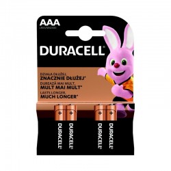 Батерия Duracell NEW BASIC AAA MN2400 K4 NOW 30/22/13 - Батерии, Външни батерии