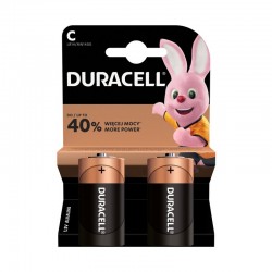 Батерия Duracell NEW BASIC C MN1400 K2 30/20/7 - Батерии, Външни батерии