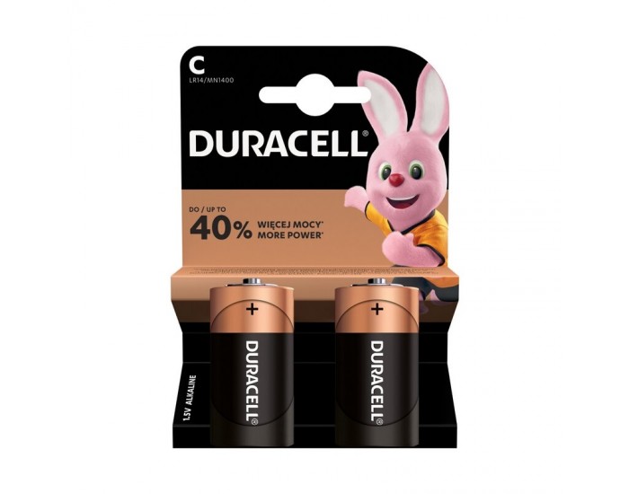 Батерия Duracell NEW BASIC C MN1400 K2 30/20/7