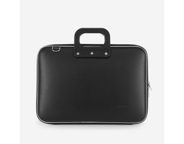 Чанта за лаптоп Bombata Mediobombata Classic 13-14" Black E00361-4