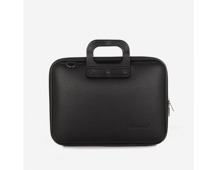 Чанта за лаптоп Bombata Mediobombata AllBlack 13 - 14" E00824