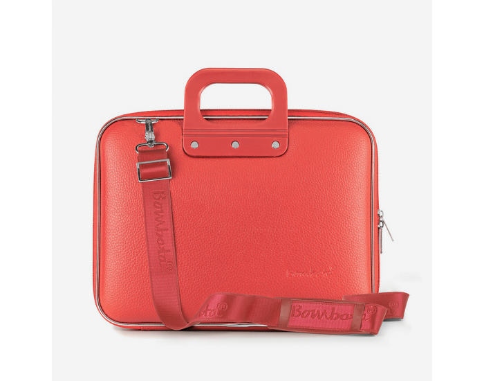Чанта за лаптоп Bombata Mediobombata Classic 13-14" RED E00361-5