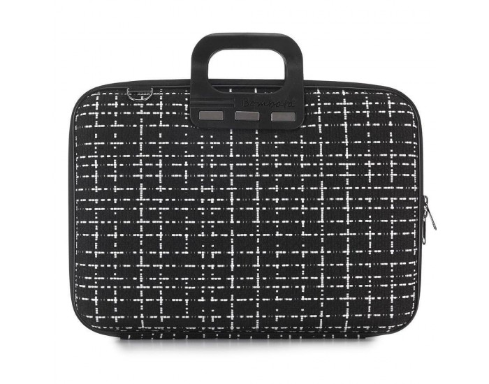 Чанта за лаптоп Bombata 15.6-16" Tweed - Black E00850-4