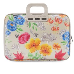 Чанта за лаптоп Bombata 13-14" Peonia - Grey E00860-3 - Офис техника