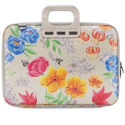 Чанта за лаптоп Bombata 15.6-16" Peonia - Grey E00861-3 - Офис техника