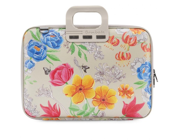 Чанта за лаптоп Bombata 15.6-16" Peonia - Grey E00861-3
