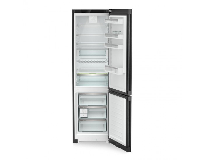 Хладилник с фризер Liebherr CNbdc 573i , 371 l, C , No Frost , Черен инокс