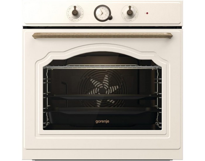 Фурна за вграждане Gorenje BOS67371CLI , 77 , А , Водно почистване , Механично