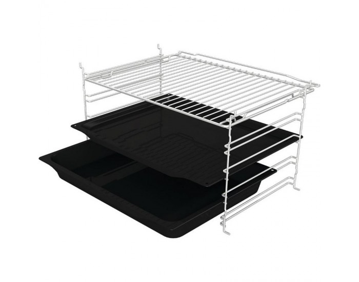 Фурна за вграждане Gorenje BOS67371CLI , 77 , А , Водно почистване , Механично