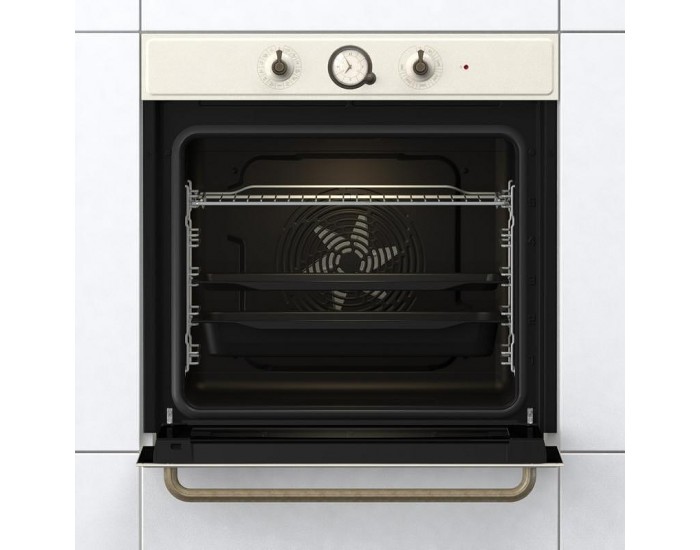 Фурна за вграждане Gorenje BOS67371CLI , 77 , А , Водно почистване , Механично