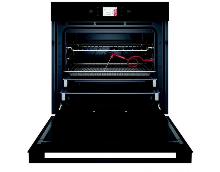 Фурна за вграждане Whirlpool WOI98MPT2SBA , 73 , А , Пиролиза , Сензорно