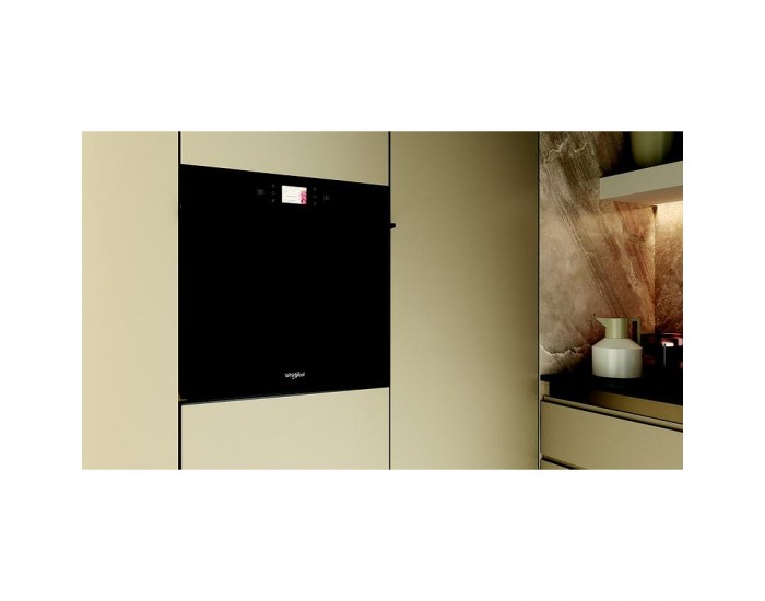 Фурна за вграждане Whirlpool WOI98MPT2SBA , 73 , А , Пиролиза , Сензорно