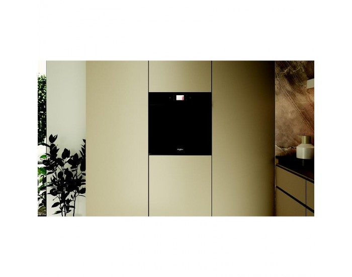 Фурна за вграждане Whirlpool WOI98MPT2SBA , 73 , А , Пиролиза , Сензорно