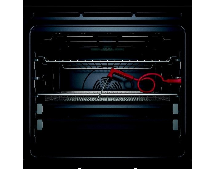 Фурна за вграждане Whirlpool WOI98MPT2SBA , 73 , А , Пиролиза , Сензорно