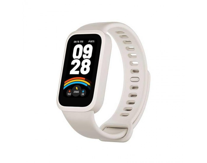Фитнес гривна Xiaomi SMART BAND 9 ACTIVE BEIGE BHR9441GL , 1.47