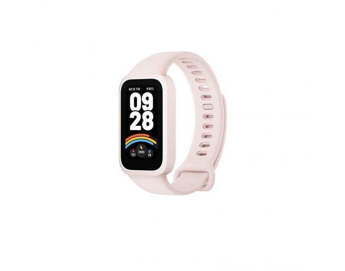 Фитнес гривна Xiaomi SMART BAND 9 ACTIVE PINK BHR9917GL , 1.47