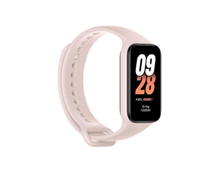 Фитнес гривна Xiaomi SMART BAND 9 ACTIVE PINK BHR9917GL , 1.47