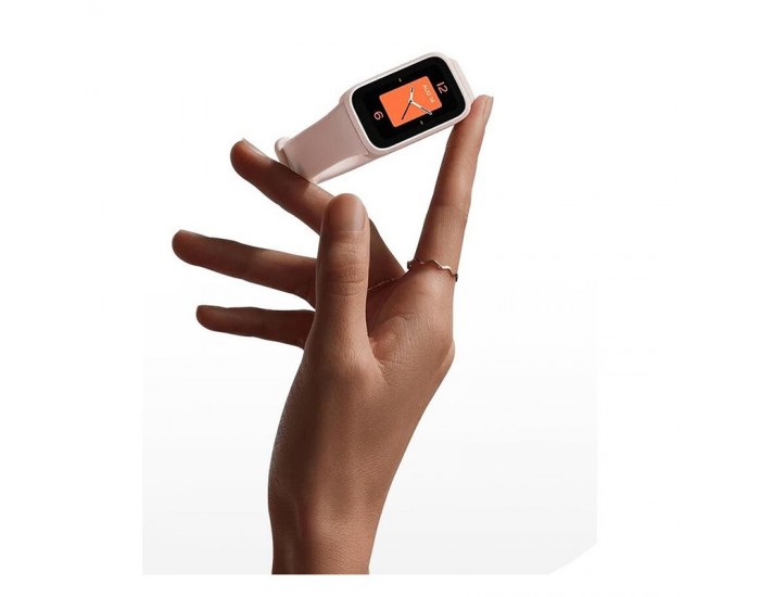 Фитнес гривна Xiaomi SMART BAND 9 ACTIVE PINK BHR9917GL , 1.47