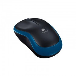 Мишка Logitech M185 BLUE 910-002239 - Клавиатури, Мишки и Падове