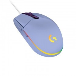 Мишка Logitech G102 LIGHTSYNC LILAC 910-005854 - Клавиатури, Мишки и Падове