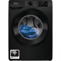 Пералня Gorenje WPNEI84A1SW/B , 1400 об./мин., 8.00 kg, A , Черен - Gorenje