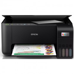 Принтер със скенер Epson ECOTANK L3270 MFP C11CJ67434 , Мастиленоструйно мултифункционално устройство - Принтери