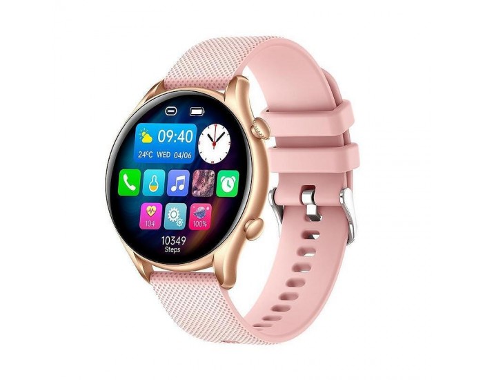 Смарт часовник myPhone Watch EL Gold , 1.32