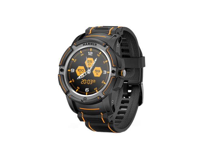 Смарт часовник myPhone HAMMER BLACK , 1.30