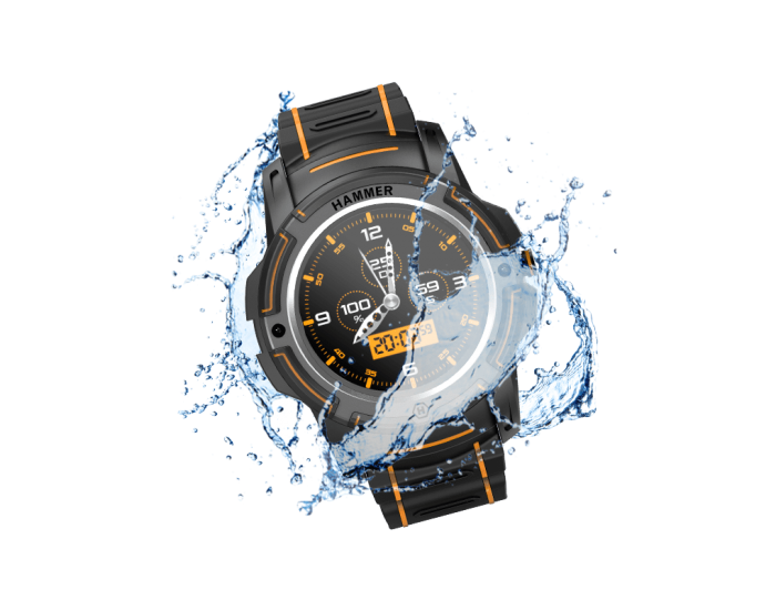 Смарт часовник myPhone HAMMER BLACK , 1.30