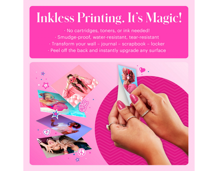 Фотоапарат за моментни снимки Kodak Printomatic Barbie Camera 1