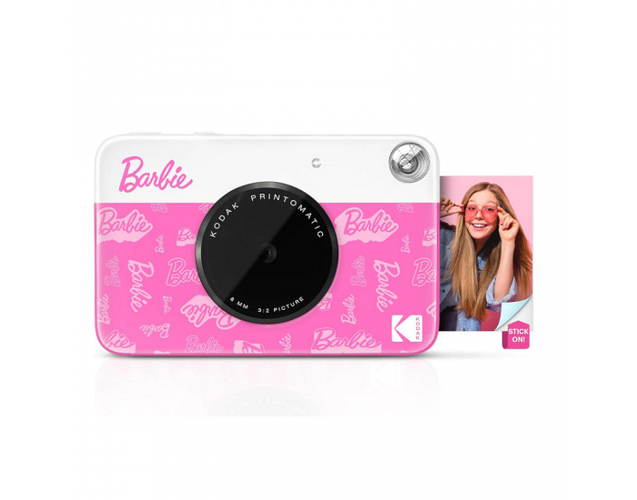 Фотоапарат за моментни снимки Kodak Printomatic Barbie Camera 2