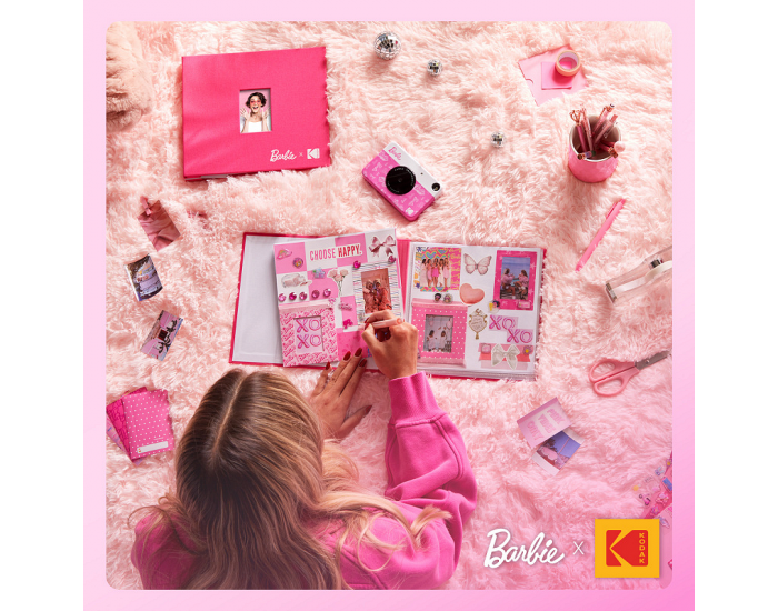 Фотоапарат за моментни снимки Kodak Printomatic Barbie Camera 2