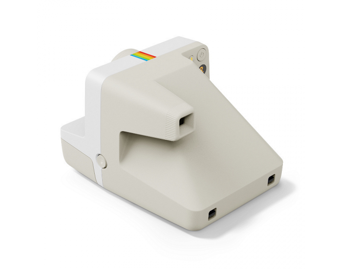 Фотоапарат за моментни снимки Polaroid NOW Gen 3 Pebble White 009155
