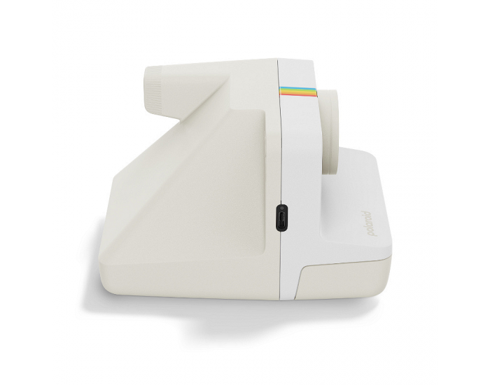Фотоапарат за моментни снимки Polaroid NOW Gen 3 Pebble White 009155