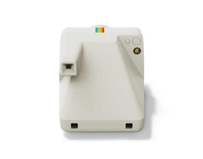 Фотоапарат за моментни снимки Polaroid NOW Gen 3 Pebble White 009155