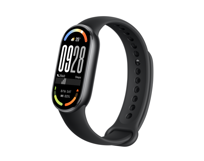 Фитнес гривна Xiaomi SMART BAND 10 BLACK BHR07PYGL , 1.72 , 43.60