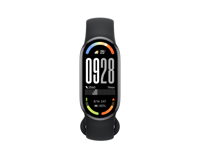 Фитнес гривна Xiaomi SMART BAND 10 BLACK BHR07PYGL , 1.72 , 43.60