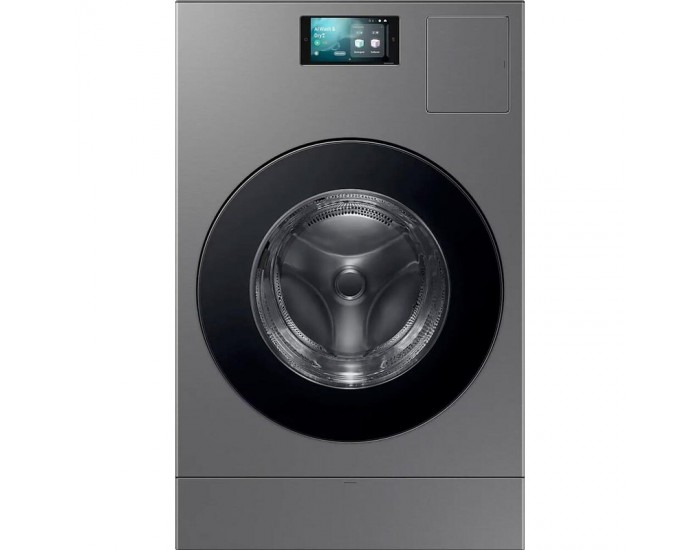 Пералня със сушилня Samsung BeSpoke WD18DB8995BZT2 , 1000 об./мин., 18.00 kg, 11 kg, A , Inox
