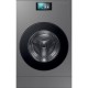 Пералня със сушилня Samsung BeSpoke WD18DB8995BZT2 , 1000 об./мин., 18.00 kg, 11 kg, A , Inox