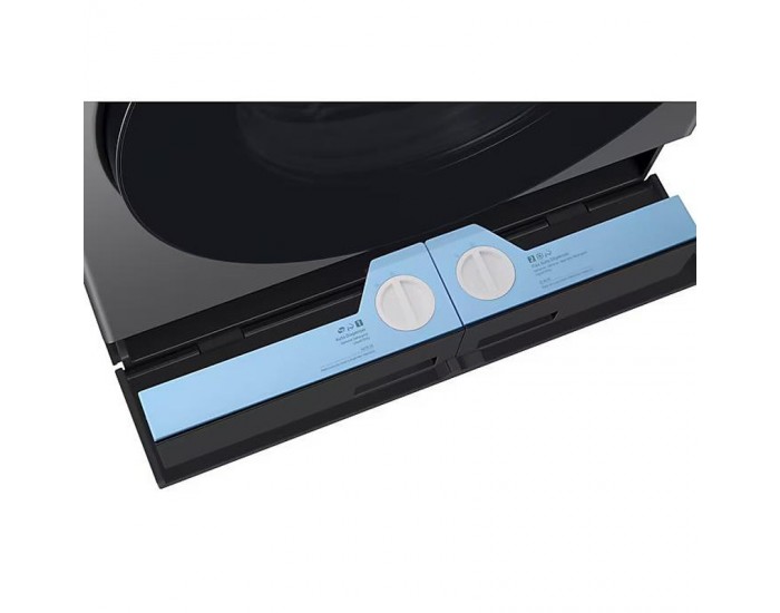 Пералня със сушилня Samsung BeSpoke WD18DB8995BZT2 , 1000 об./мин., 18.00 kg, 11 kg, A , Inox