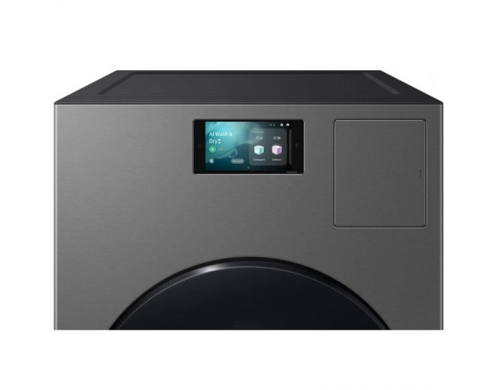 Пералня със сушилня Samsung BeSpoke WD18DB8995BZT2 , 1000 об./мин., 18.00 kg, 11 kg, A , Inox
