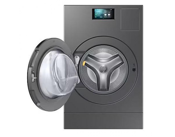 Пералня със сушилня Samsung BeSpoke WD18DB8995BZT2 , 1000 об./мин., 18.00 kg, 11 kg, A , Inox