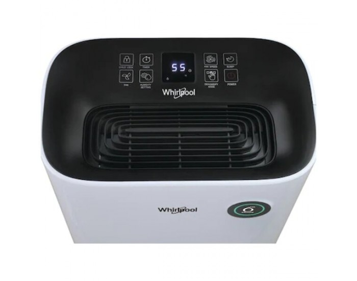 Обезвлажнител Whirlpool DE20W5252 , 6,5 литра